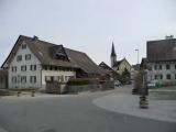 Blick in die Kirchstrasse