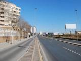 CASTELLÓN  2012.-  Avenida de Casaldúch.