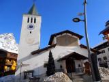 Cervinia, la chiesa Cervinia, la chiesa