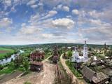 Белев С колокольни монастыря Белев С колокольни монастыря