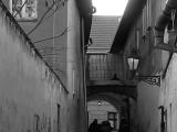 Hranice na Moravě - pivovarské schody Hranice na Moravě - pivovarské schody