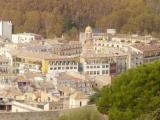 Girona al fons arbres de la Devesa (Girona) Girona al fons arbres de la Devesa (Girona)