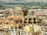 " Catedral vista desde La Alhambra" . Granada. " Catedral vista desde La Alhambra" . Granada.