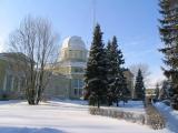 Pulkovo observatory, winter 2004 Pulkovo observatory, winter 2004
