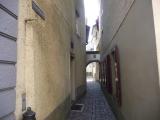 enge Gässchen in Rheinfelden