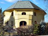 Dornacher Anthroposophen-Kolonie: Dorneckstrasse, Haus Rust, erbaut 1933. Architektur von Erwin Drescher Dornacher Anthroposophen-Kolonie: Dorneckstrasse, Haus Rust, erbaut 1933. Architektur von Erwin Drescher