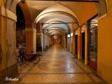 Piacenza, piazza Duomo: i portici Piacenza, piazza Duomo: i portici