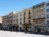 Sabadell. Renglera d'edificis al Passeig. Sabadell. Renglera d'edificis al Passeig.
