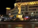 "敦煌夜景" "敦煌夜景"