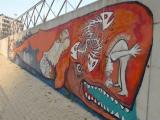 Graffiti en el parque...