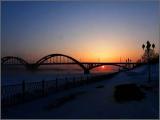 Рыбинск, рассвет Рыбинск, рассвет