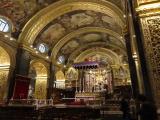 Malta; Valletta; inside St. Johns Co Catedral Malta; Valletta; inside St. Johns Co Catedral