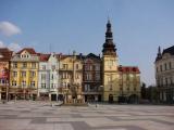 spring in Ostrava, Masaryk´s square spring in Ostrava, Masaryk´s square