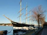 Sailing ship Pommern, Mariehamn, Åland