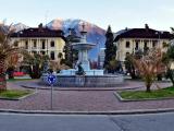 Locarno, Piazza Giovanni Pedrazzini