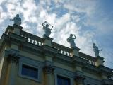 Statues at Schloss Charlottenburg Statues at Schloss Charlottenburg