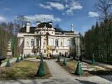 zámek Linderhof zámek Linderhof