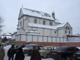 Kosciol Matki Bozej Anielskiej, zima Kosciol Matki Bozej Anielskiej, zima