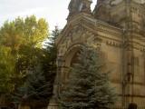 Russisch-Orthodoxe Kirche im Sommer