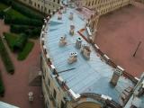View of the Gatchina Palace from the Clock Tower View of the Gatchina Palace from the Clock Tower