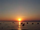 Naplemente / Sunset in Cisano Naplemente / Sunset in Cisano