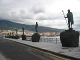 Menceyes Guanches. Candelaria, Tenerife