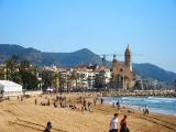 Platja de Sitges Platja de Sitges