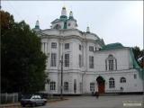 Всехсвятский кафедральный собор. Некрополь. (Строительство продолжалось 49 лет - с 1776 г. по 1825 г.). Тула. Россия