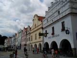 TŘEBOŇ - část Masarykova náměstí / part of the Masaryk Square TŘEBOŇ - část Masarykova náměstí / part of the Masaryk Square