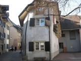 "Das schiefe Haus" in Rheinfelden