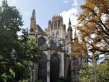 Church of St. Ouen in Rouen, France.