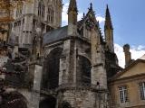 The Church of St. Ouen in Rouen, France.