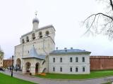 Звонница Софийского собора XV—XVIII в. - Belfry of the Sofia cathedral of the XV—XVIII century