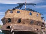 black pearl imitation in nessebur dock :) black pearl imitation in nessebur dock :)