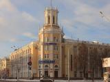 пл.Советов: Кемеровский почтамт; 20.11.2011