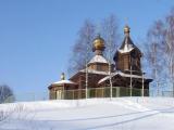 Church of Saint Nicholas in Fedoskino Church of Saint Nicholas in Fedoskino