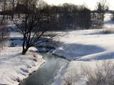 River Ucha in Fedoskino River Ucha in Fedoskino