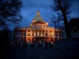 State House ..Boston at night..