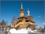 Церковь во имя Покрова Пресвятой Богородицы на Высоком (XVII-XVIII вв.) Церковь во имя Покрова Пресвятой Богородицы на Высоком (XVII-XVIII вв.)