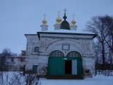 Музей в церкви Жен Мироносец. Музей в церкви Жен Мироносец.