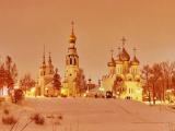 Вологда. Ночь над куполами