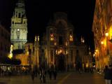 Catedral de Murcia de Noche. España. Catedral de Murcia de Noche. España.