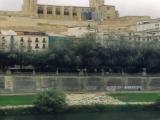 Lleida - Vista del riu Segre i de la Seu Vella [01.11.2001]