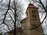 Budeč - hradiště, kostel sv. Petra a Pavla Budeč - hradiště, kostel sv. Petra a Pavla