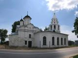 Церковь Зачатия Иоанна Предтечи на Городище, XIV в. Церковь Зачатия Иоанна Предтечи на Городище, XIV в.