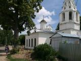 Церковь Зачатия Иоанна Предтечи на Городище, XIV в. Церковь Зачатия Иоанна Предтечи на Городище, XIV в.