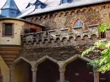 Burg Lahneck, Innenhof Burg Lahneck, Innenhof