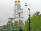 Tsar Cannon and Ivan the Great Bell Tower Tsar Cannon and Ivan the Great Bell Tower