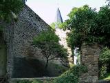 Burg Lahneck, Schildmauer Burg Lahneck, Schildmauer