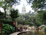 Riverwalk. San Antonio. Texas.